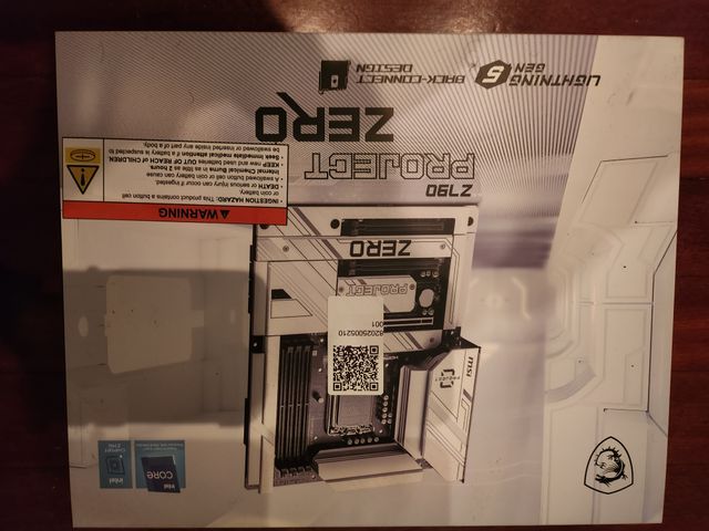 Placa Base MSI Z790 PROJECT ZERO WIFI