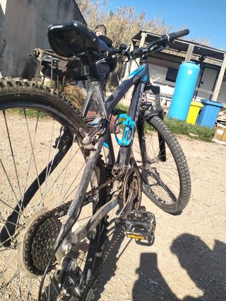 Bicicleta rockrider