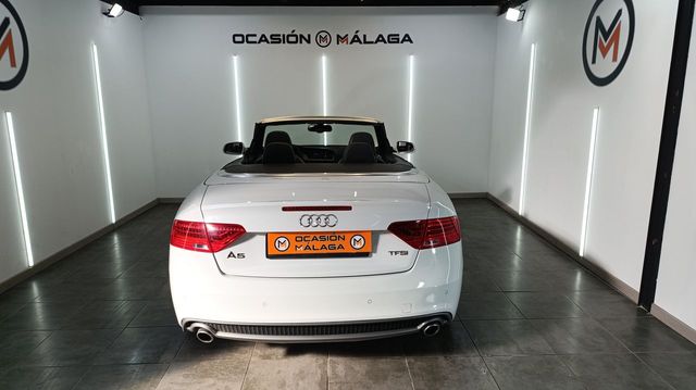 Audi A5 Cabrio 1.8 TFSI 170cv Llantas 20" - 243.000Km