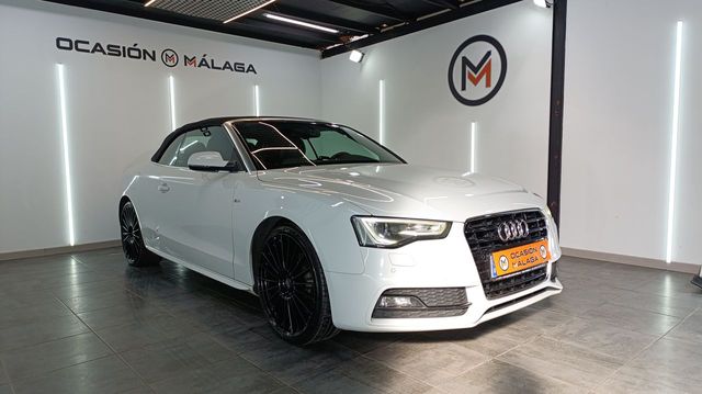 Audi A5 Cabrio 1.8 TFSI 170cv Llantas 20" - 243.000Km