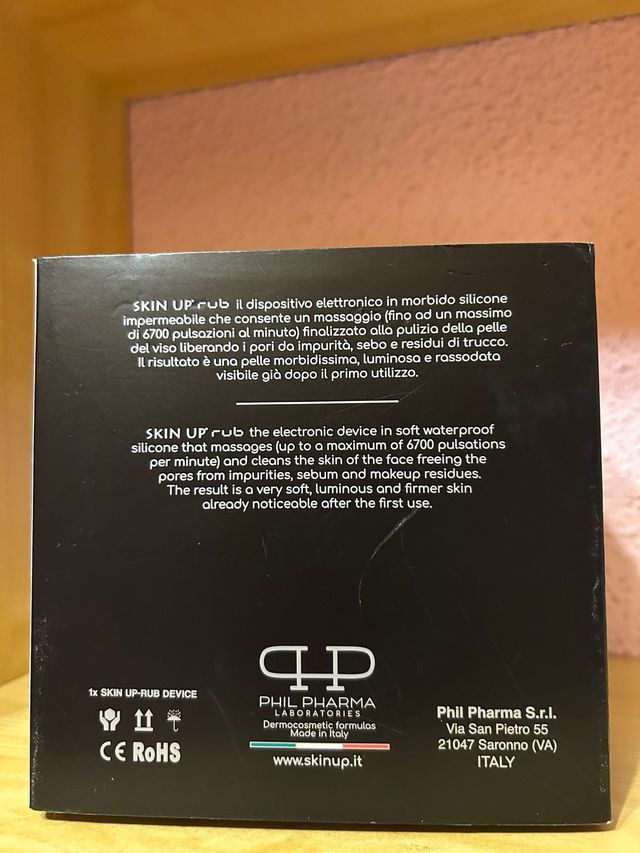 Pennello viso Skin Up Rub