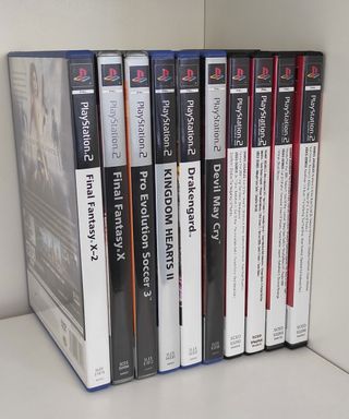 Lote Videojuegos PlayStation 2