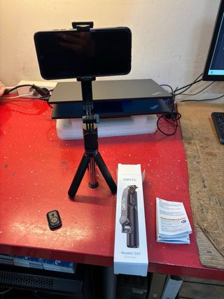 TRIPODE MOVIL Y GOPRO BLUETOOTH