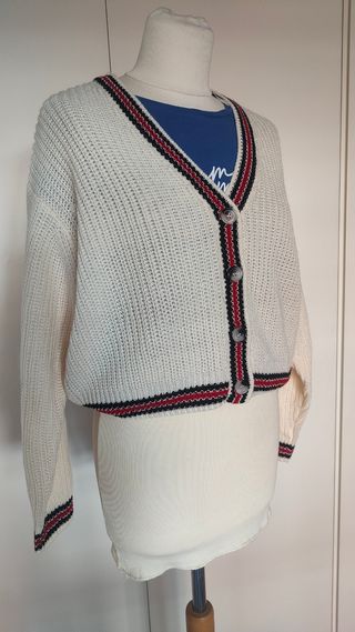 Chaqueta NUEVA punto university S 36 38