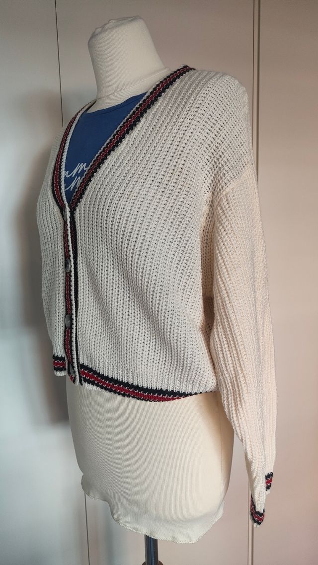 Chaqueta NUEVA punto university S 36 38