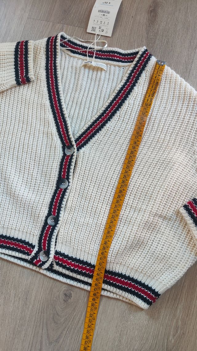 Chaqueta NUEVA punto university S 36 38