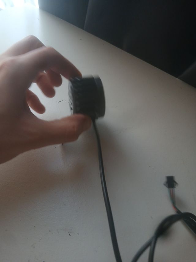 Luz con claxon patinete smartgyro