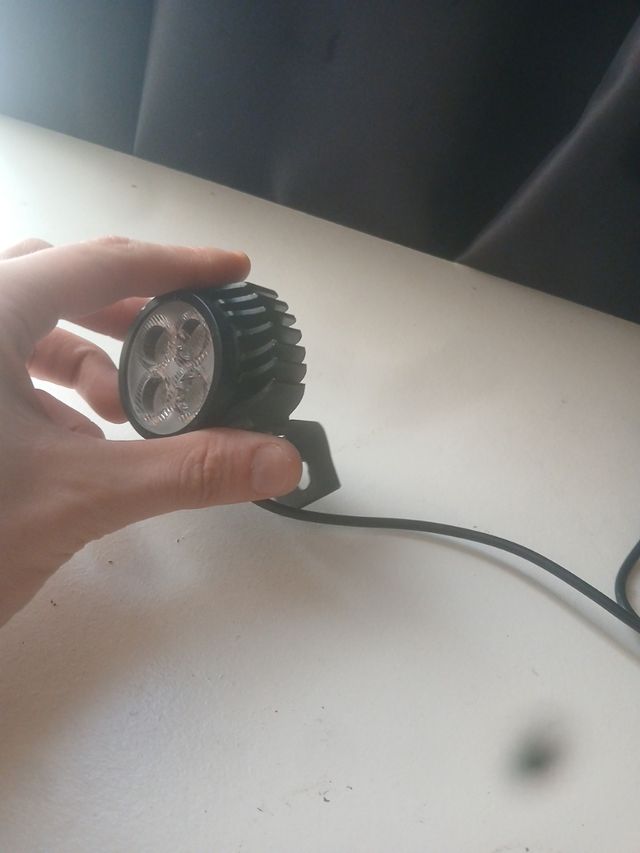 Luz con claxon patinete smartgyro