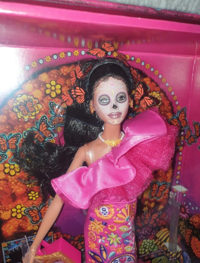 Barbie signature dia de los muertos