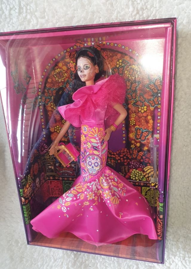 Barbie signature dia de los muertos