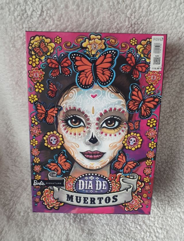 Barbie signature dia de los muertos