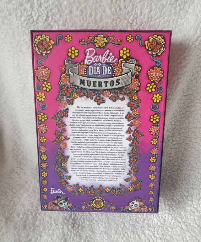 Barbie signature dia de los muertos