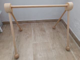 Gimnasio bebé madera