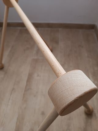 Gimnasio bebé madera