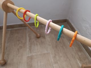 Gimnasio bebé madera