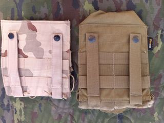 Pouches ejercito