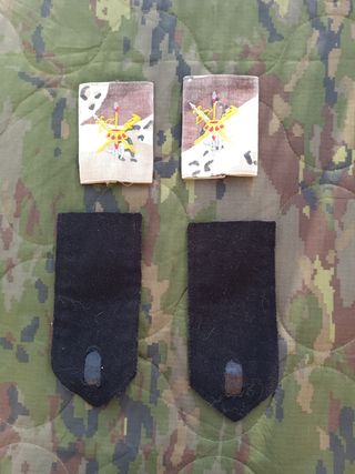 Hombreras ejercito