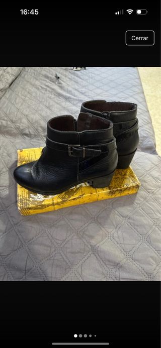 Botines piel 