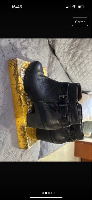 Botines piel 