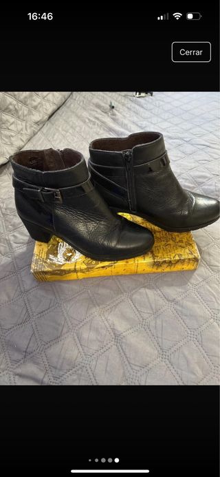 Botines piel 