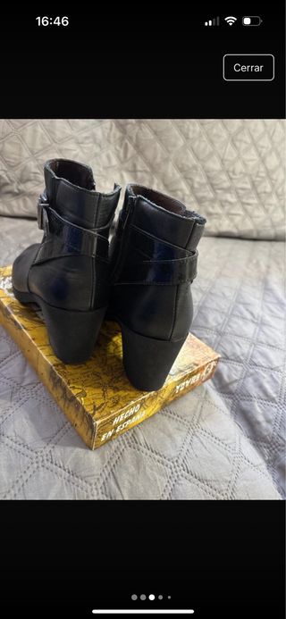 Botines piel 