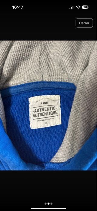 Sudadera gap