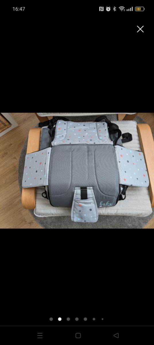 Asiento plegable bebé