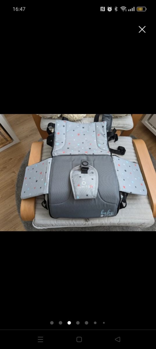 Asiento plegable bebé