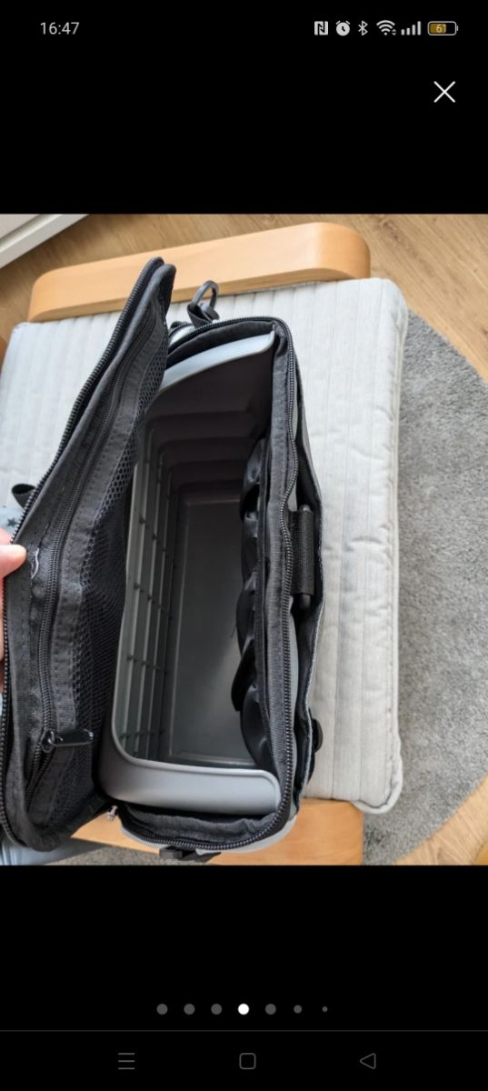 Asiento plegable bebé