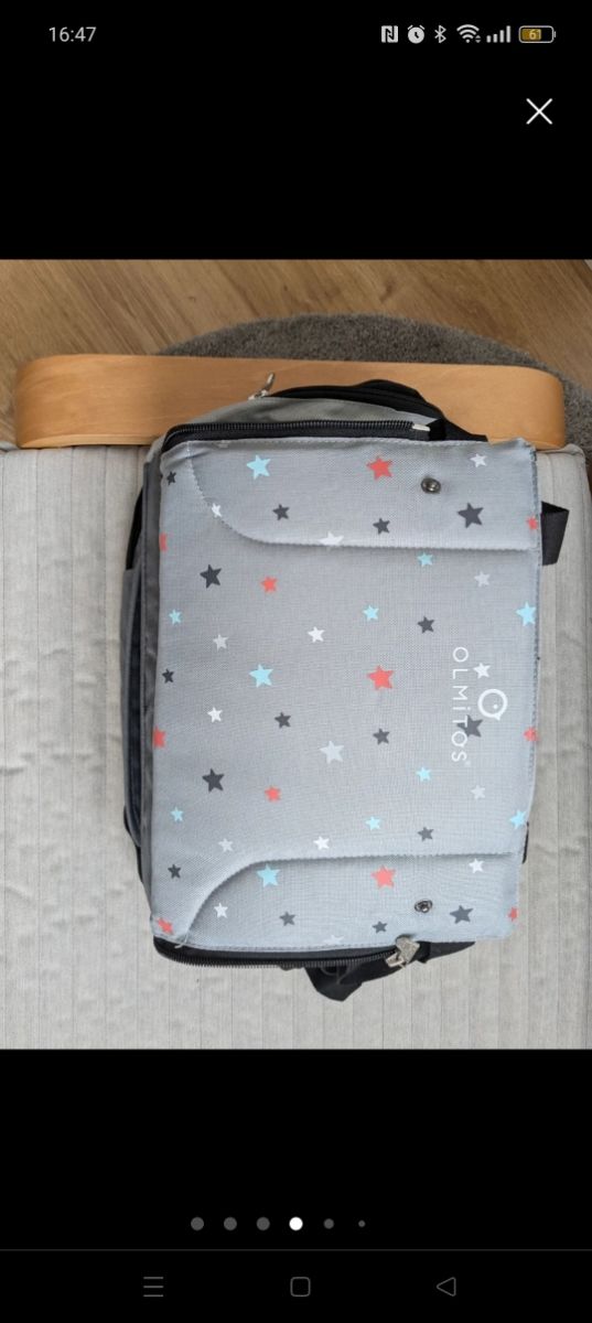 Asiento plegable bebé