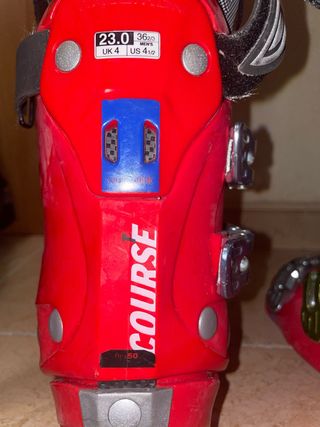 Botas Esqui Junior Salomon Course T