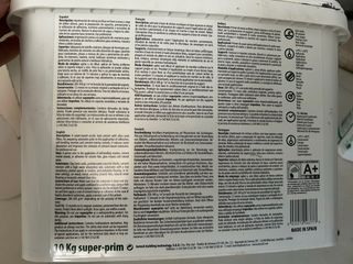 IMPRIMACION DE RESINAS ACRILICAS