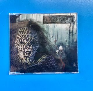 CD EP de Iron Maiden-Virus de segunda mano por 40 EUR en Sambuca