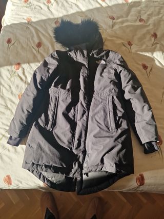 Parka north face Artic Niñas casi nueva