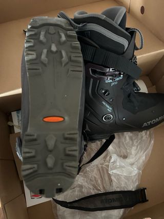 Botas esqui de travesia