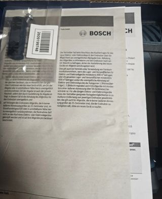 Taladro profesional Bosch