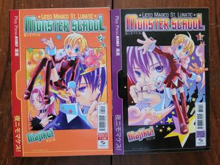 Serie completa Monster school