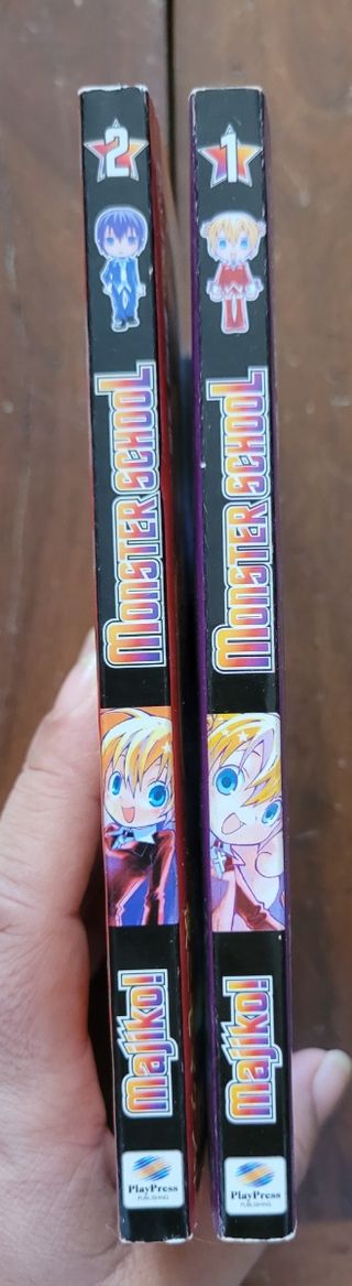 Serie completa Monster school