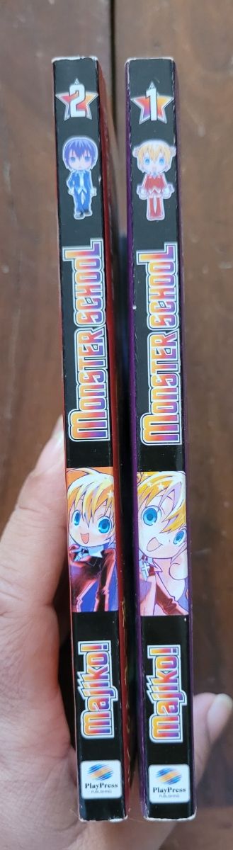 Serie completa Monster school