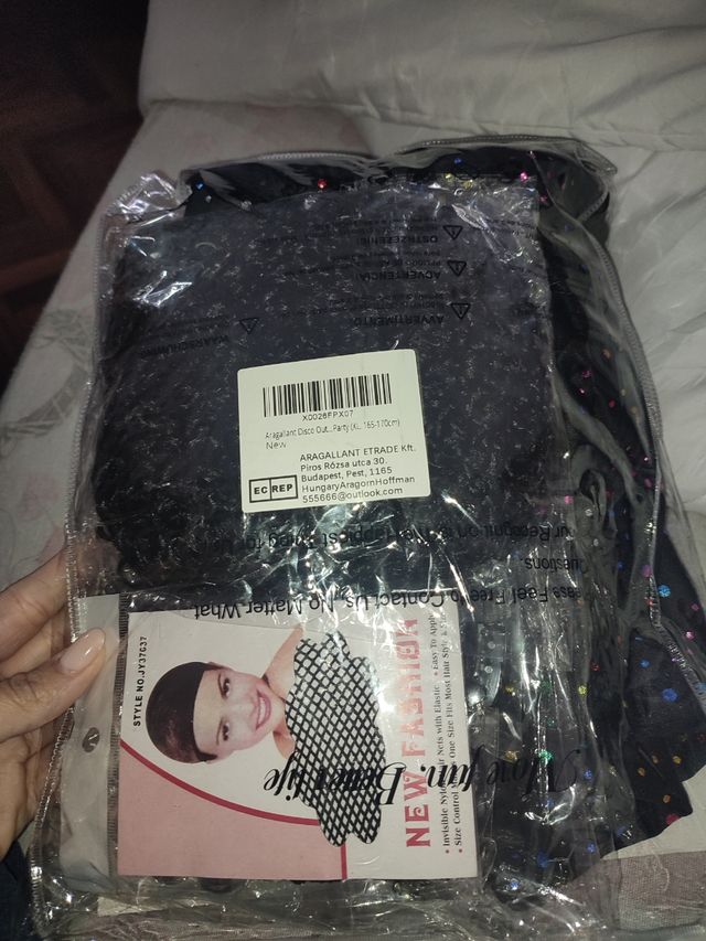 Traje de carnaval años 70 