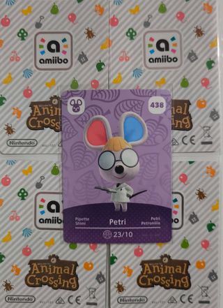 Animal Crossing Amiibo 438 Petri