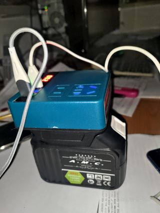 Powerbank powerstation inverter 21 volt 
