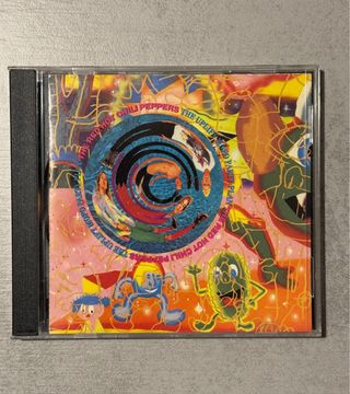 Red Hot Chili Peppers Uplift Mofo Party Plan CD
