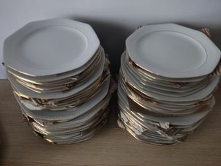 VAJILLA NUEVA SCHIRNDING BAVARIA 51 PIEZAS