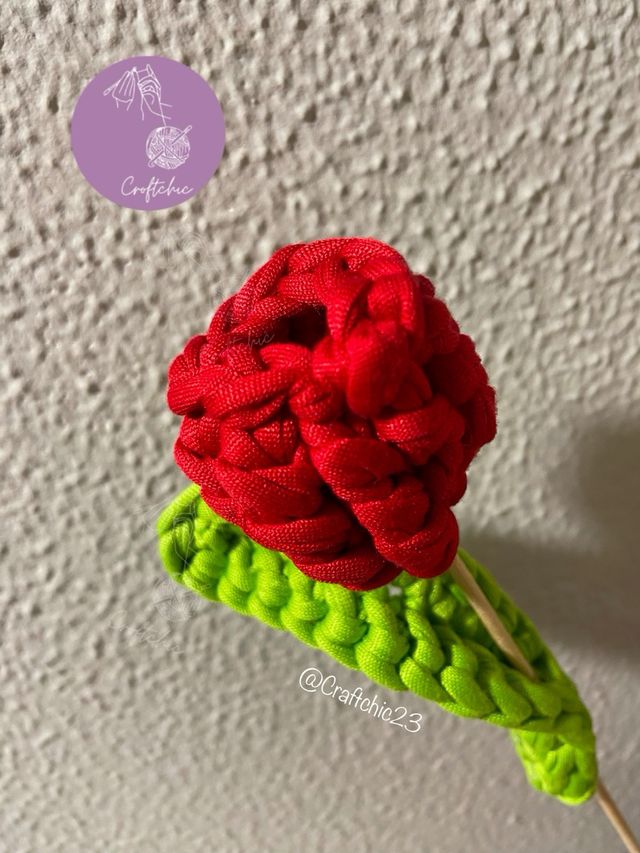 Ramo de flores crochet