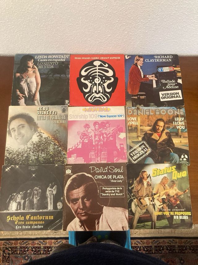 DISCOS SINGLES. VER FOTOS. DESDE 1 EURO.