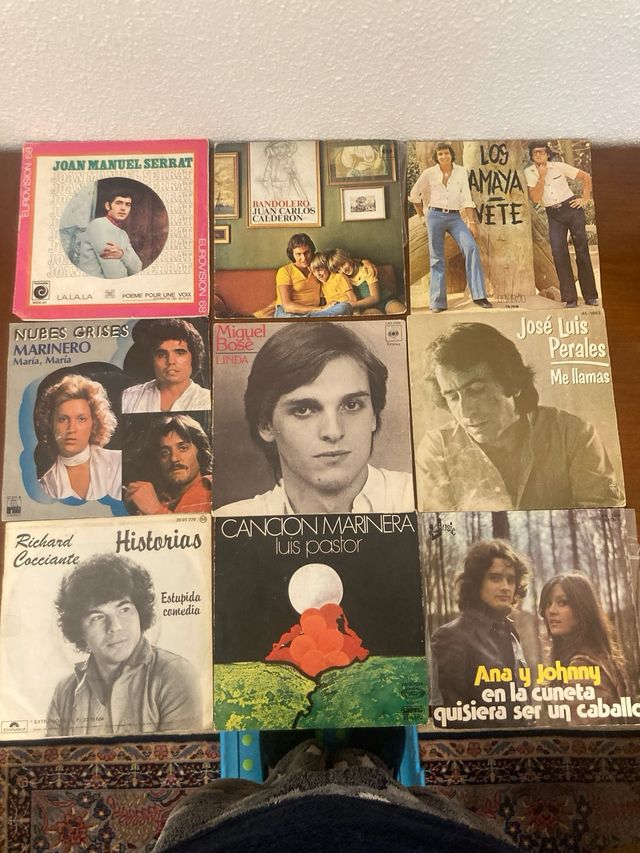 DISCOS SINGLES. VER FOTOS. DESDE 1 EURO.