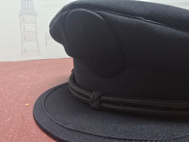 Gorra plato Policía Nacional sin insignia