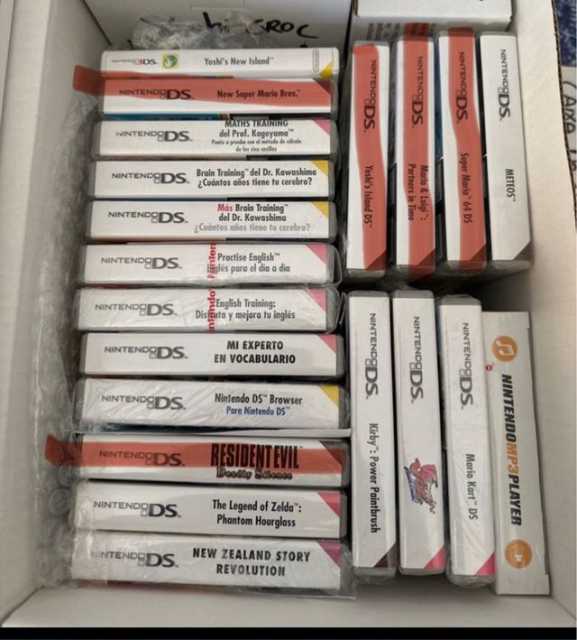 Giochi Grassi per Nintendo DS