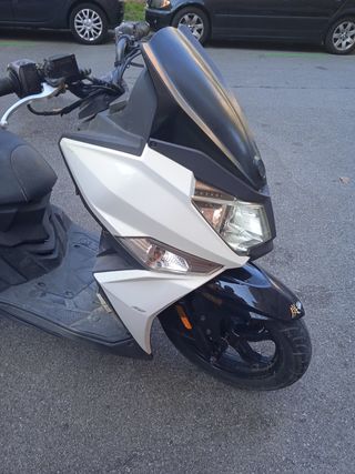 Despiece completo Sym jet 50cc